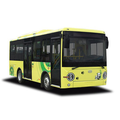 Null-Emission 7m Elektrobuss 16 Sitzplätze mit 200 km Reichweite für den öffentlichen Stadtverkehr