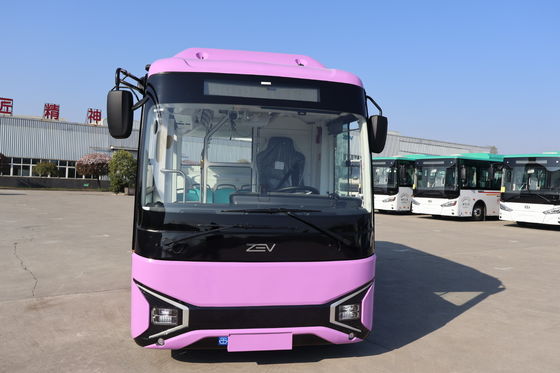 5.4m Mini Electric Bus 11 Seater Long Range Battery Electric Bus For Urban Transportation System.