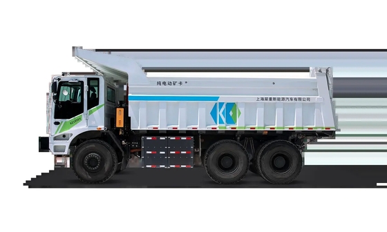 110 Tonnen schwerer Elektro-Bergbau-Truck mit 528 kWh LFP-Batterie