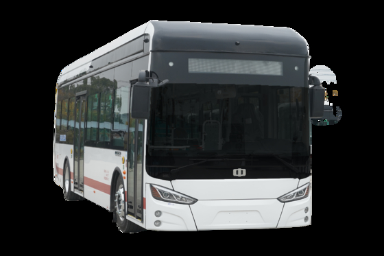 12 m reiner elektrischer Stadtbus - 46 Sitzplätze, 350 kWh Batterie, Reichweite von 280-650 km