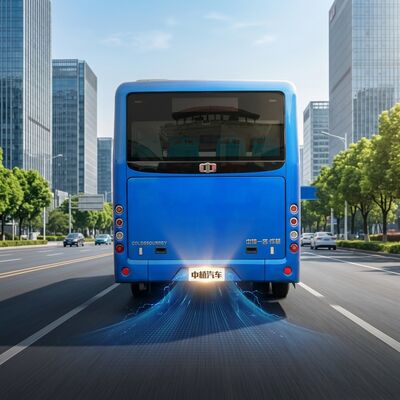 5.9M 14-Sitzer Batterie-Elektro-Stadtbus reines Elektrofahrzeug für den öffentlichen Verkehrsbus nach Downtown.
