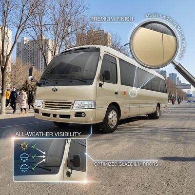 6m 19 Energie Sitz-Zev Buss LHD holen reinen elektrischen Mini Bus 89,7 KWH zurück