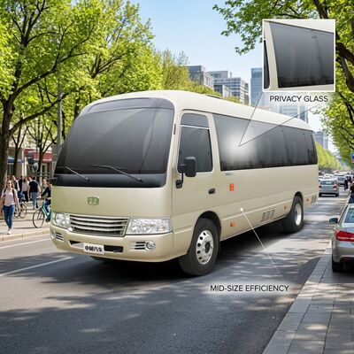 6m Grüne Emissionen 12-Sitzer-Elektro-Bus Touristen-Shuttle Bus 100 km/h