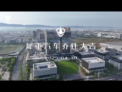 Batterie elektrischer Mini Buses For Eco Friendly Transport 6.6m 122,2 KWH