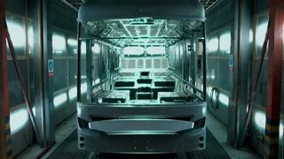 0,0 m Diesel-Stadtbus Euro 7 Sitzplätze